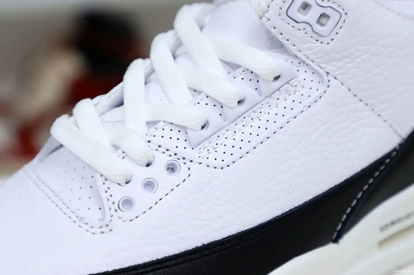 JORDAN DESIGN 'WHITE' 3 AIR X RETRO SP FRAGMENT Kimikick 0816
